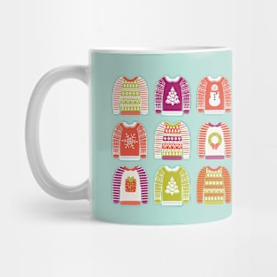 Ugly Christmas Sweaters Mug